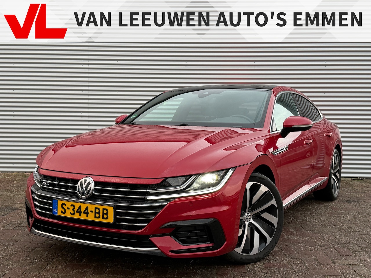 Volkswagen Arteon - 2.0 TSI Business R | Achterbank verwarmd | Virtual cockpit | Voorstoelen verwarmd - AutoWereld.nl