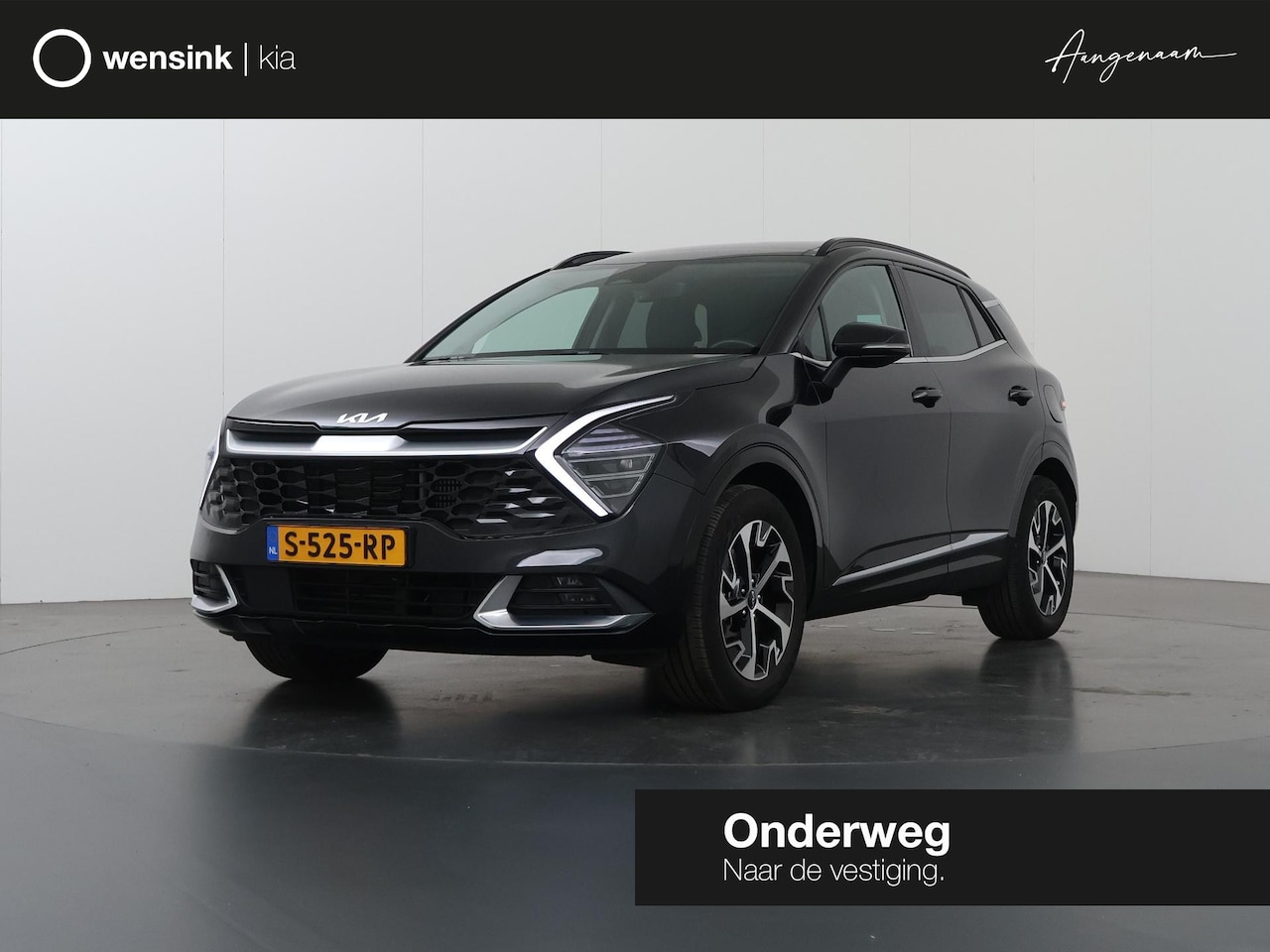 Kia Sportage - 1.6 T-GDi Hybrid DynamicPlusLine | Panoramadak | Stoel/Stuurwielverwarming | Dodehoekdetec - AutoWereld.nl