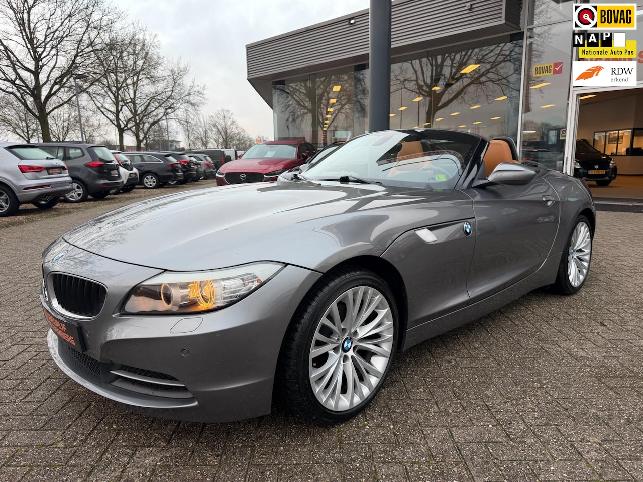 BMW Z4 Roadster - SDrive23i Executive, Hardtop, Leer, Windscherm, etc - AutoWereld.nl