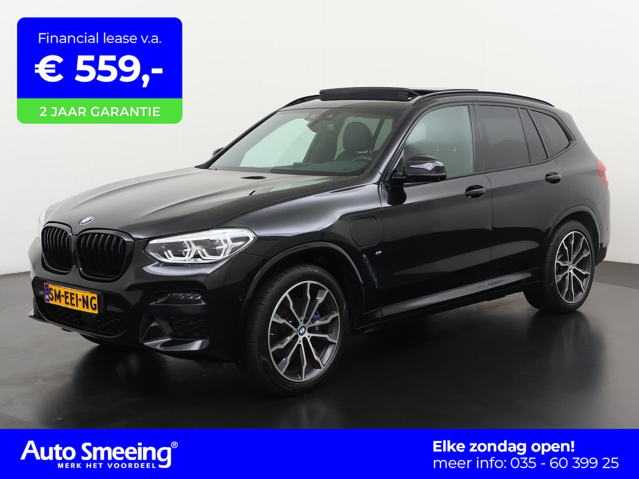 BMW X3 - xDrive30e M Sport Shadow | Panoramadak | Trekhaak | Harman/Kardon | Zondag Open! - AutoWereld.nl