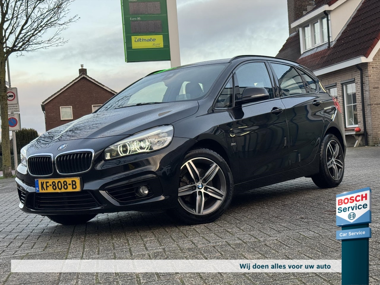 BMW 2-serie Active Tourer - 218I M-Sport / Full Option / Org NL / Head-Up / Keyless / Camera / Leder / Trekhaak / Stoe - AutoWereld.nl