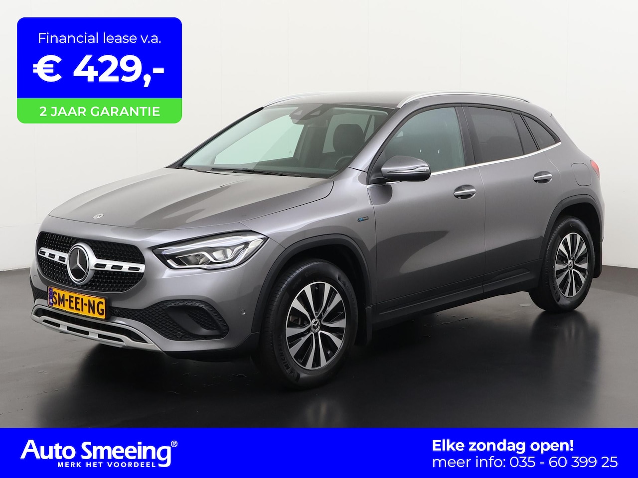 Mercedes-Benz GLA-Klasse - 250e Style | Trekhaak | Widescreen | Adaptive cruise | Zondag open! - AutoWereld.nl