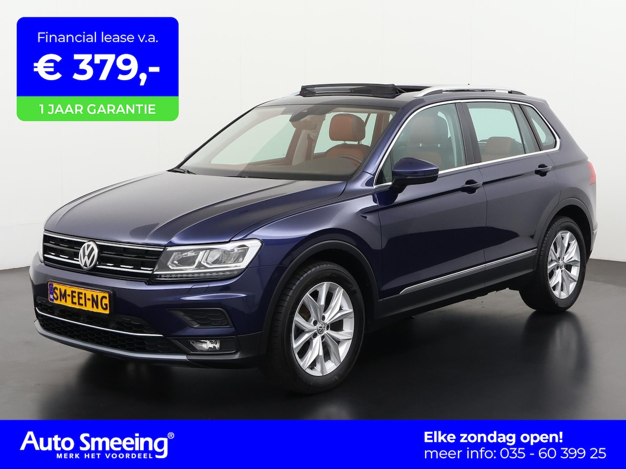 Volkswagen Tiguan - 1.5 TSI ACT Highline DSG | Panoramadak | Digital Cockpit | Leder | Zondag Open! - AutoWereld.nl
