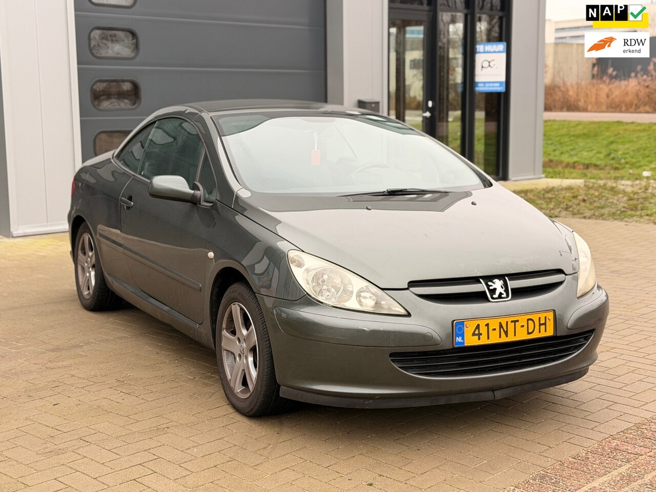 Peugeot 307 CC - 1.6-16V 1.6-16V - AutoWereld.nl