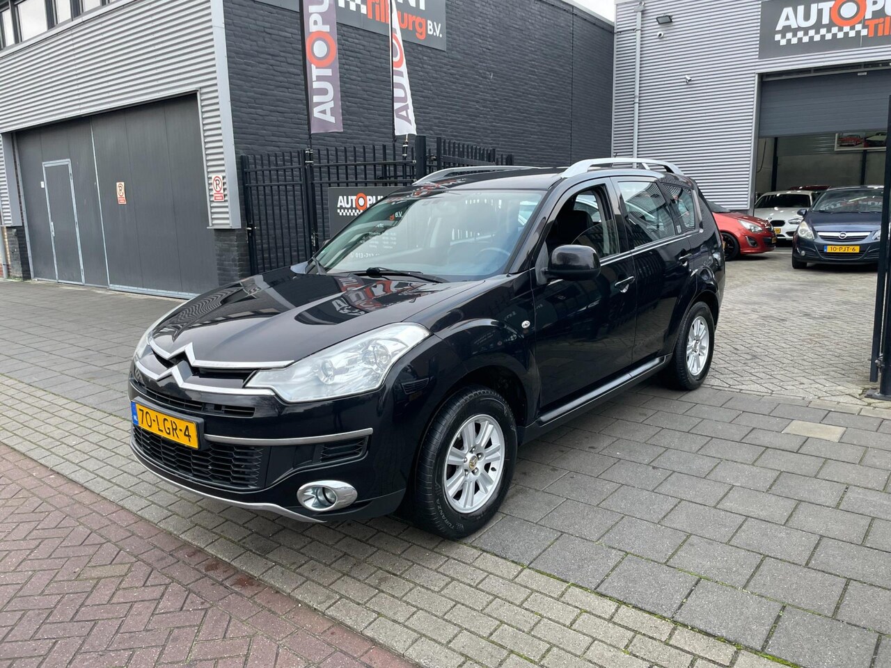 Citroën C-Crosser - 2.2 HDiF Exclusive 7p. 2e Eigenaar! Trekhaak Airco NAP APK - AutoWereld.nl