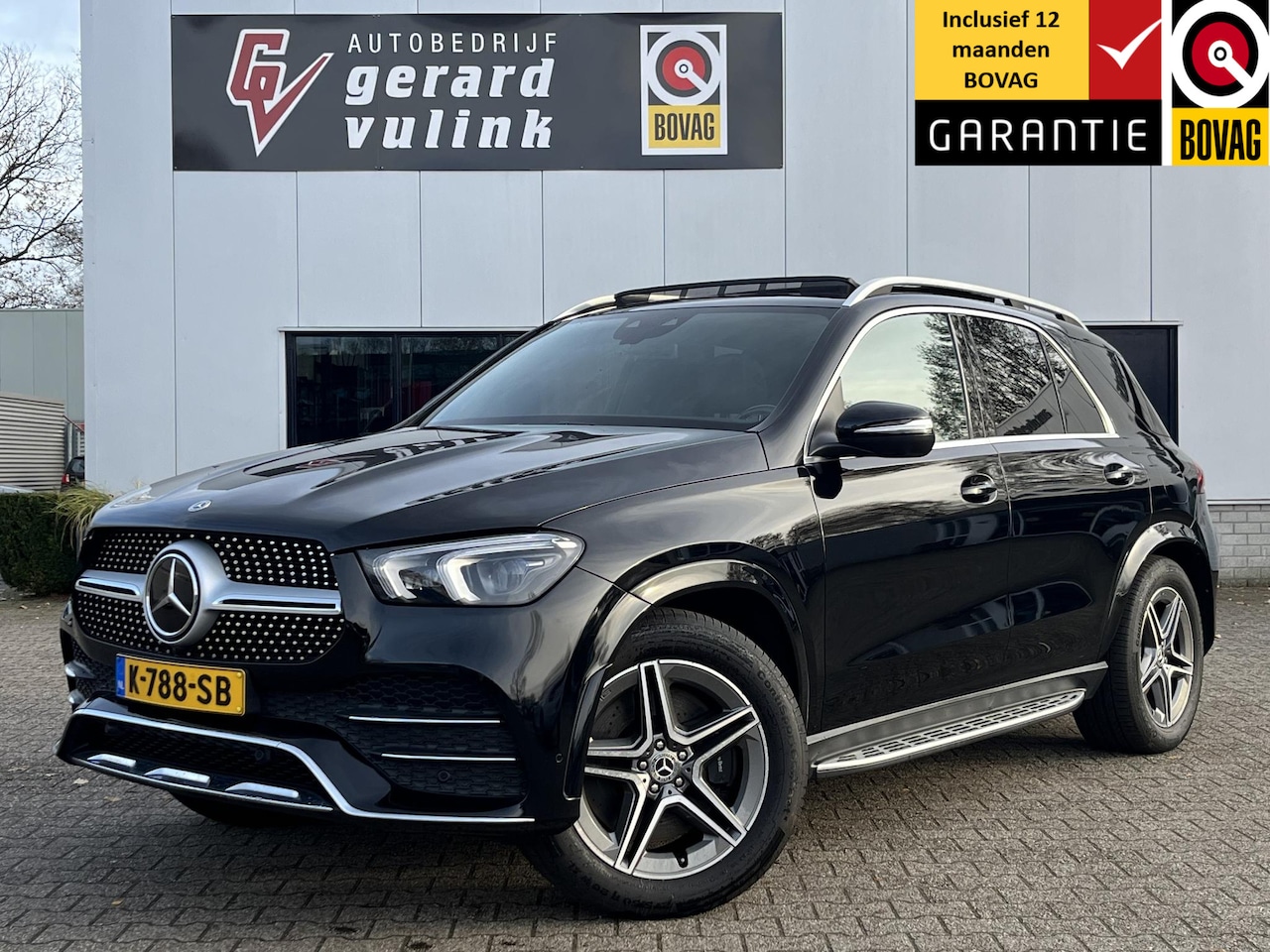 Mercedes-Benz GLE-Klasse - 350 e 4MATIC Premium TREKHAAK PANODAK AMG - AutoWereld.nl