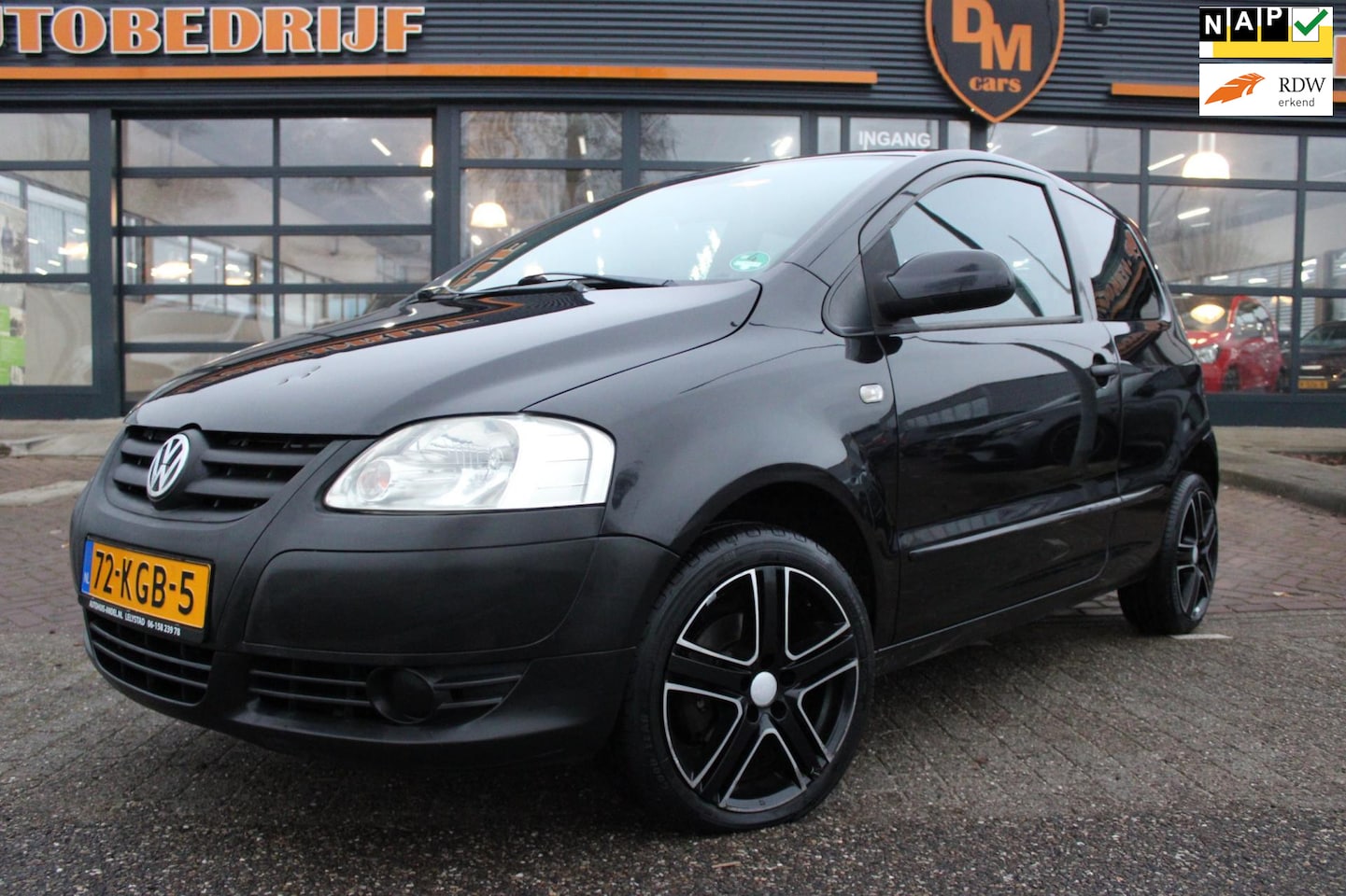 Volkswagen Fox - 1.2 Sport-Line | Inruilkoopje | Sport-Velgen | - AutoWereld.nl