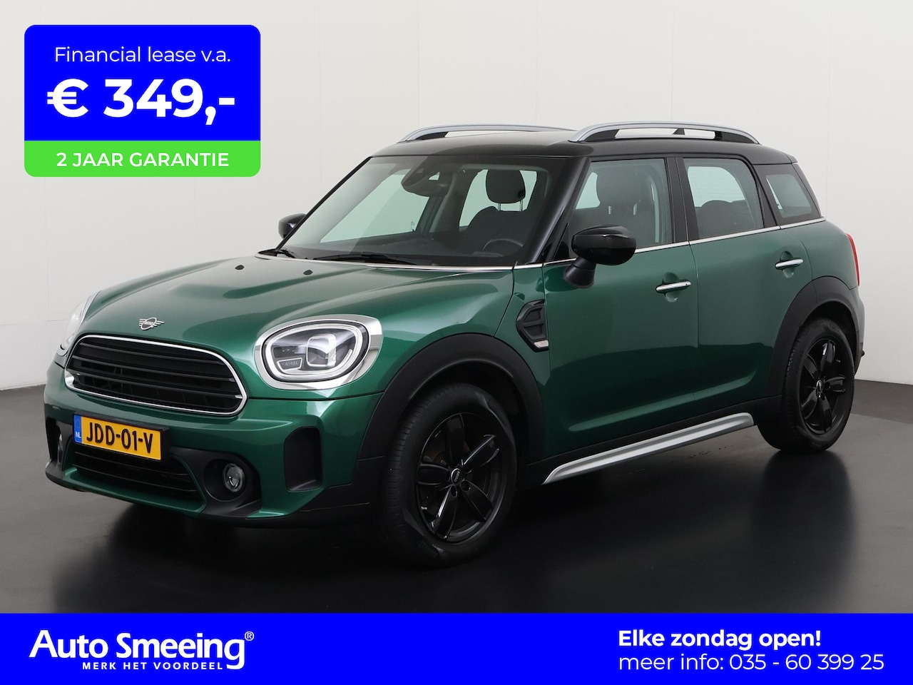 MINI Countryman - Mini 1.5 Cooper Classis Plus Automaat | Stuur & Stoelverwarming | Camera | Zondag Open! - AutoWereld.nl