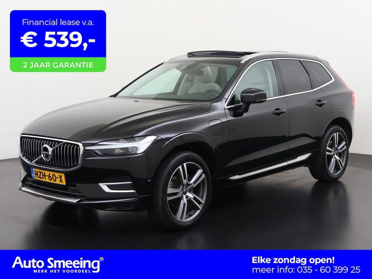 Volvo XC60 - 2.0 T8 AWD Inscription Polestar Engineered | 360 Camera | Harman/Kardon | Blind spot | Zon - AutoWereld.nl