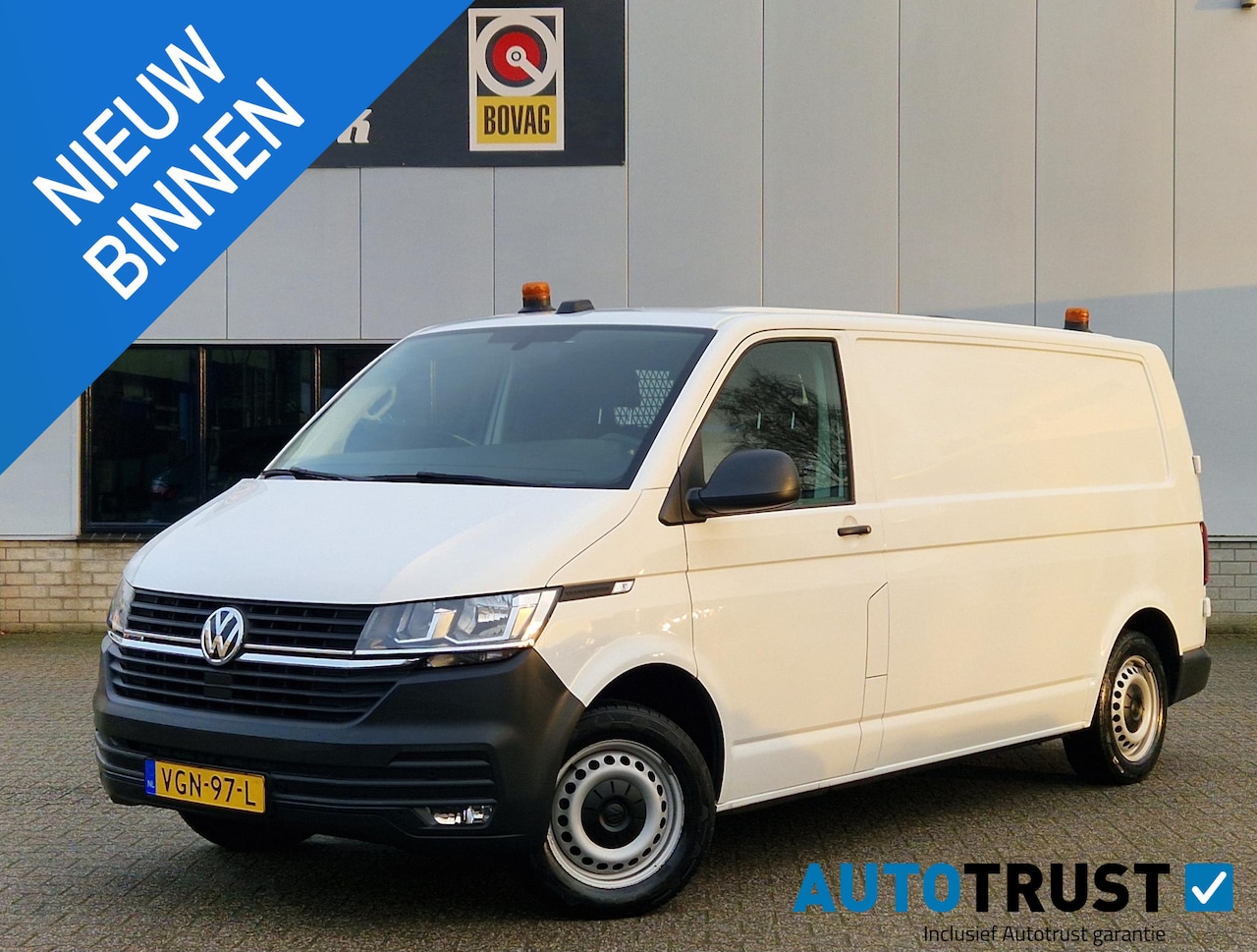 Volkswagen Transporter - 2.0TDI L2H1 Highline 4-Motion 230V KASTEN TREKHAAK - AutoWereld.nl