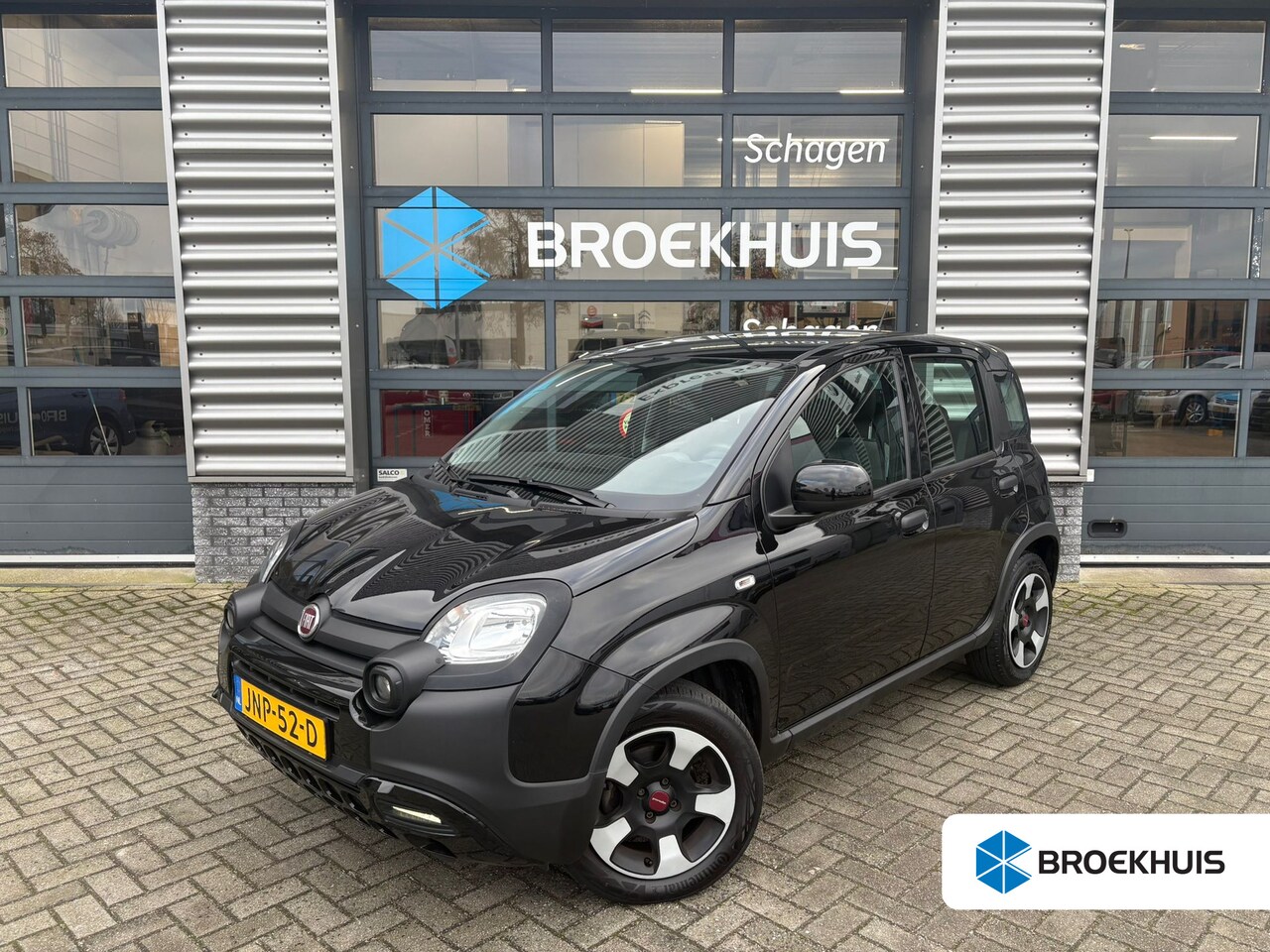 Fiat Panda - Hybrid City Cross | Comfort pakket | Airco | - AutoWereld.nl