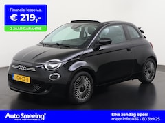 Fiat 500e - Cabrio Icon 42 kWh | Camera | SOH 94% | Navigatie | Apple Carplay | Zondag Open