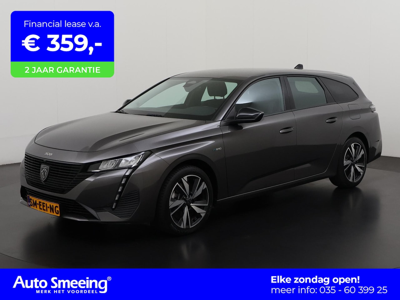 Peugeot 308 SW - 1.6 Plug-in Hybrid Active Pack | Navigatie | Zondag Open! - AutoWereld.nl