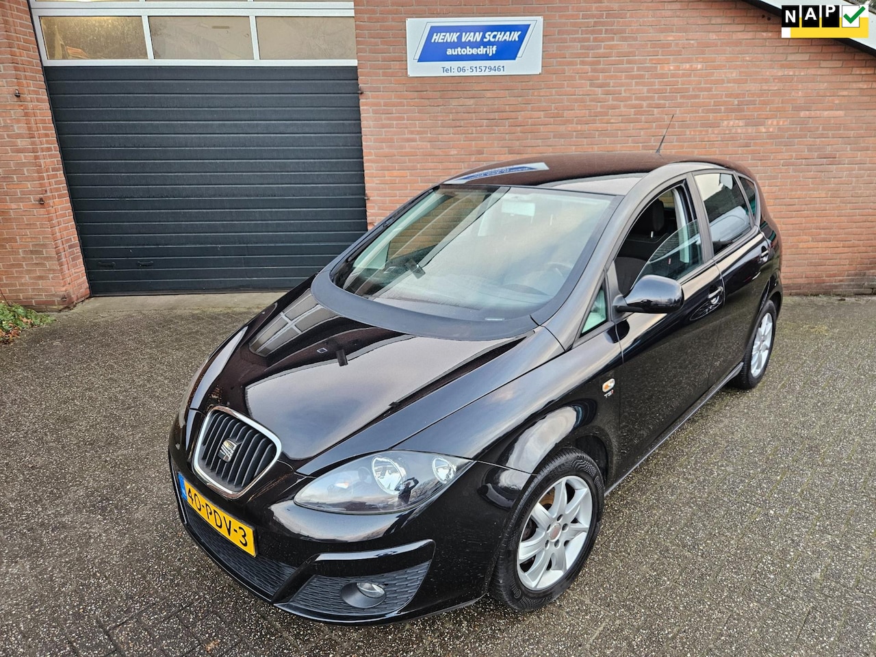 SEAT Altea - 1.2 TSI 2011 - Cruise control / Trekhaak - AutoWereld.nl