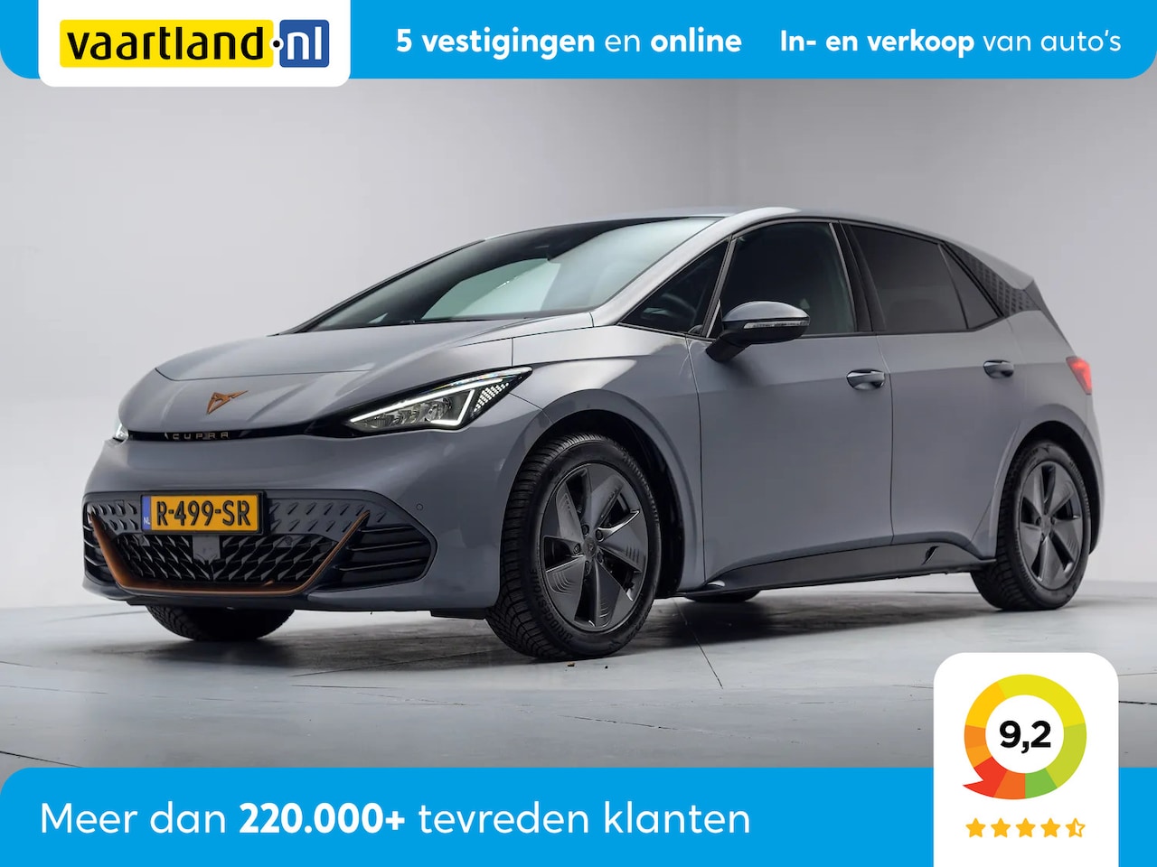 CUPRA Born - 62kWh Business Aut [ Climate Navi PDC ] - AutoWereld.nl