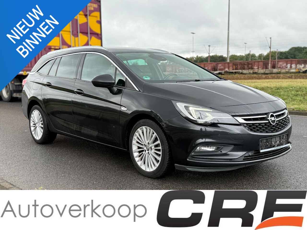 Opel Astra - ST 1.6 CDTI Business 100kW Automatik - AutoWereld.nl