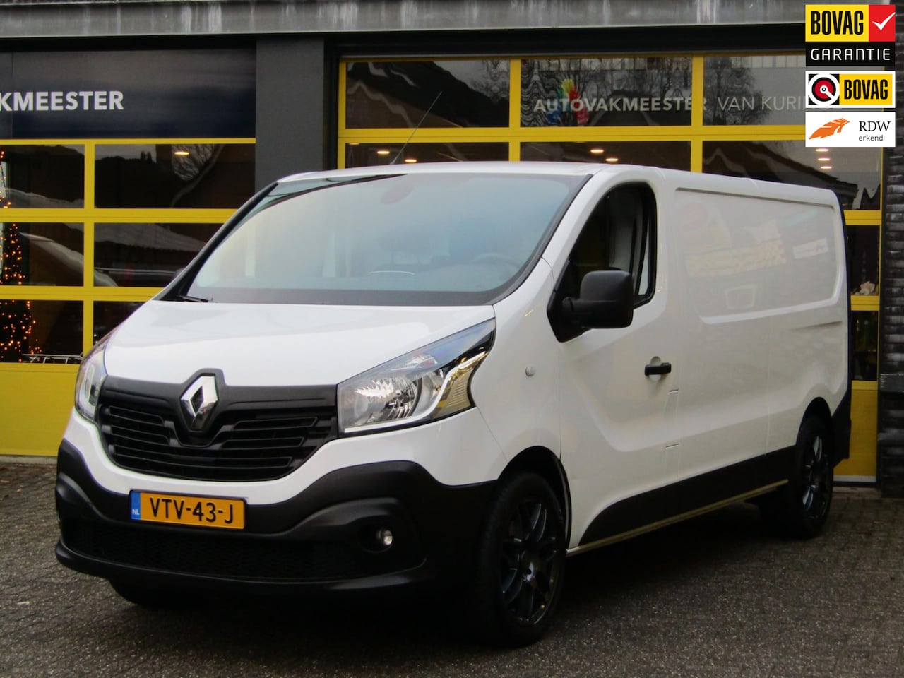 Renault Trafic - 1.6 dCi T29 L2H1 Luxe 1.6 dCi T29 L2H1 Luxe - AutoWereld.nl