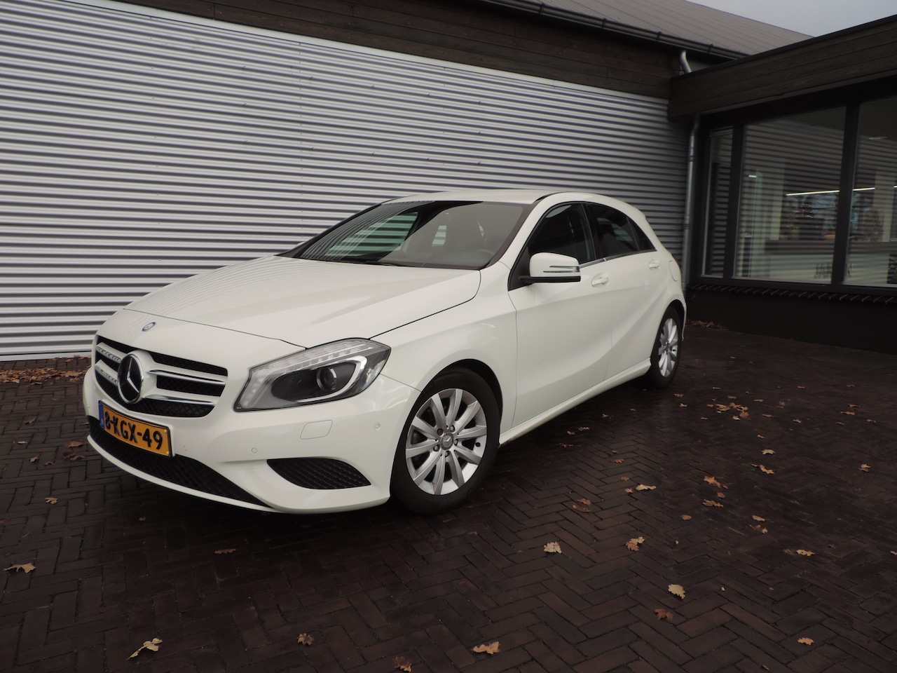 Mercedes-Benz A-klasse - 180 CDI Edition Navigatie 4U3 - AutoWereld.nl