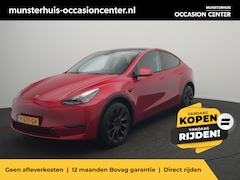 Tesla Model Y - Long Range AWD 75 kWh - RIJKLAARPRIJS - All Seasonbanden - Rondomzicht Camera - Panoramada