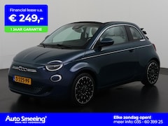 Fiat 500 C - La Prima 42 kWh | Camera | Leder | Blind Spot | Navigatie | Zondag Open