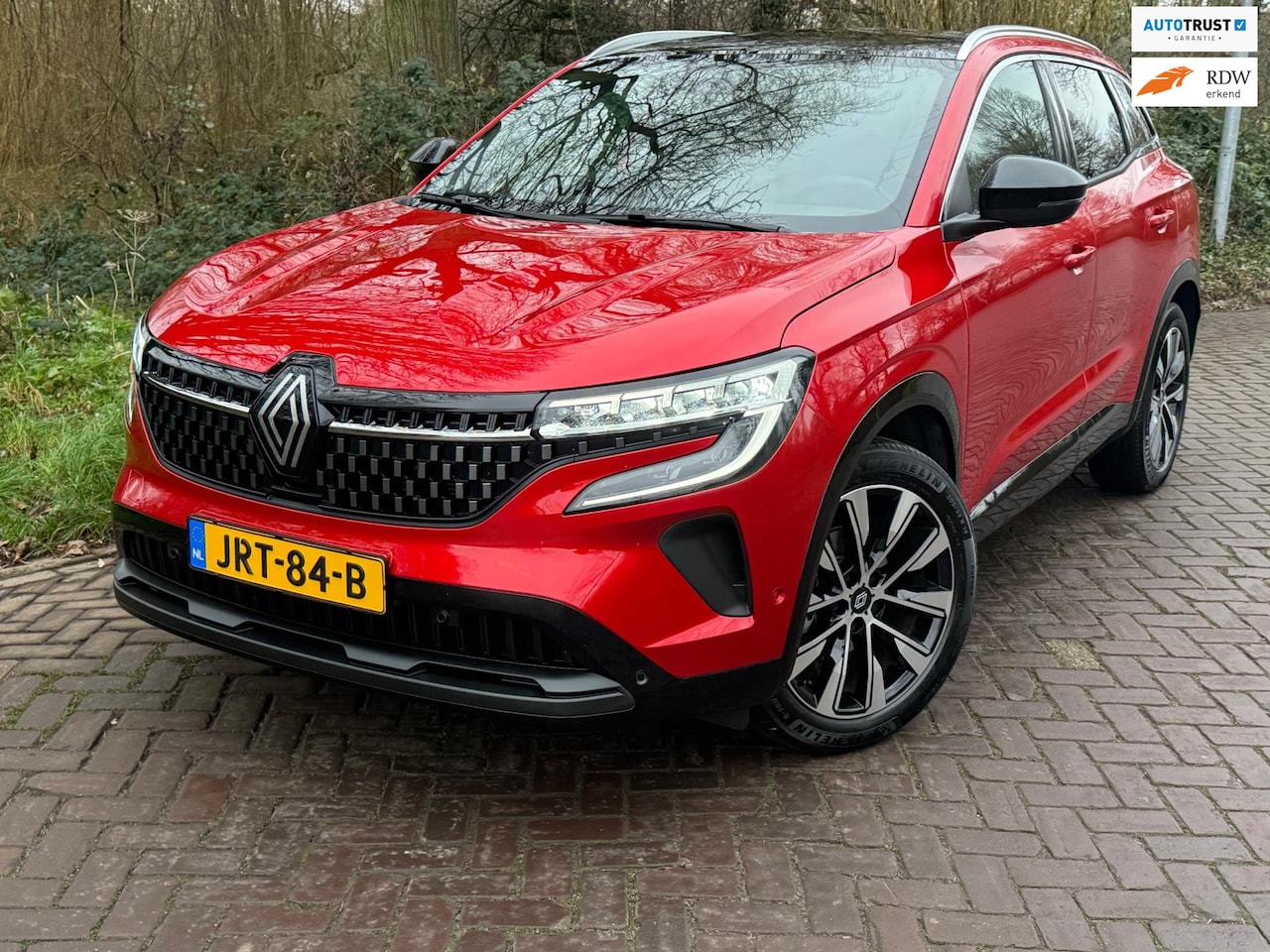 Renault Austral - 1.2 mild hybrid 160 X-Tronic techno 9600 km 1 Eig. b.j.6-2025 Panodak,Massage st.19"lm - AutoWereld.nl