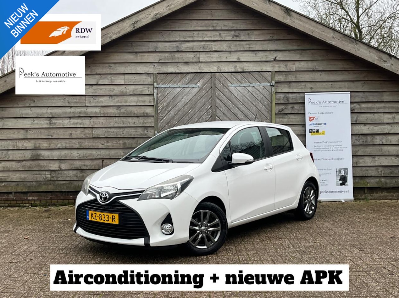 Toyota Yaris - 1.0 VVT-i Comfort | Airco | Elektrische ramen | Dealeronderhouden | Nieuwe APK | Mooie aut - AutoWereld.nl