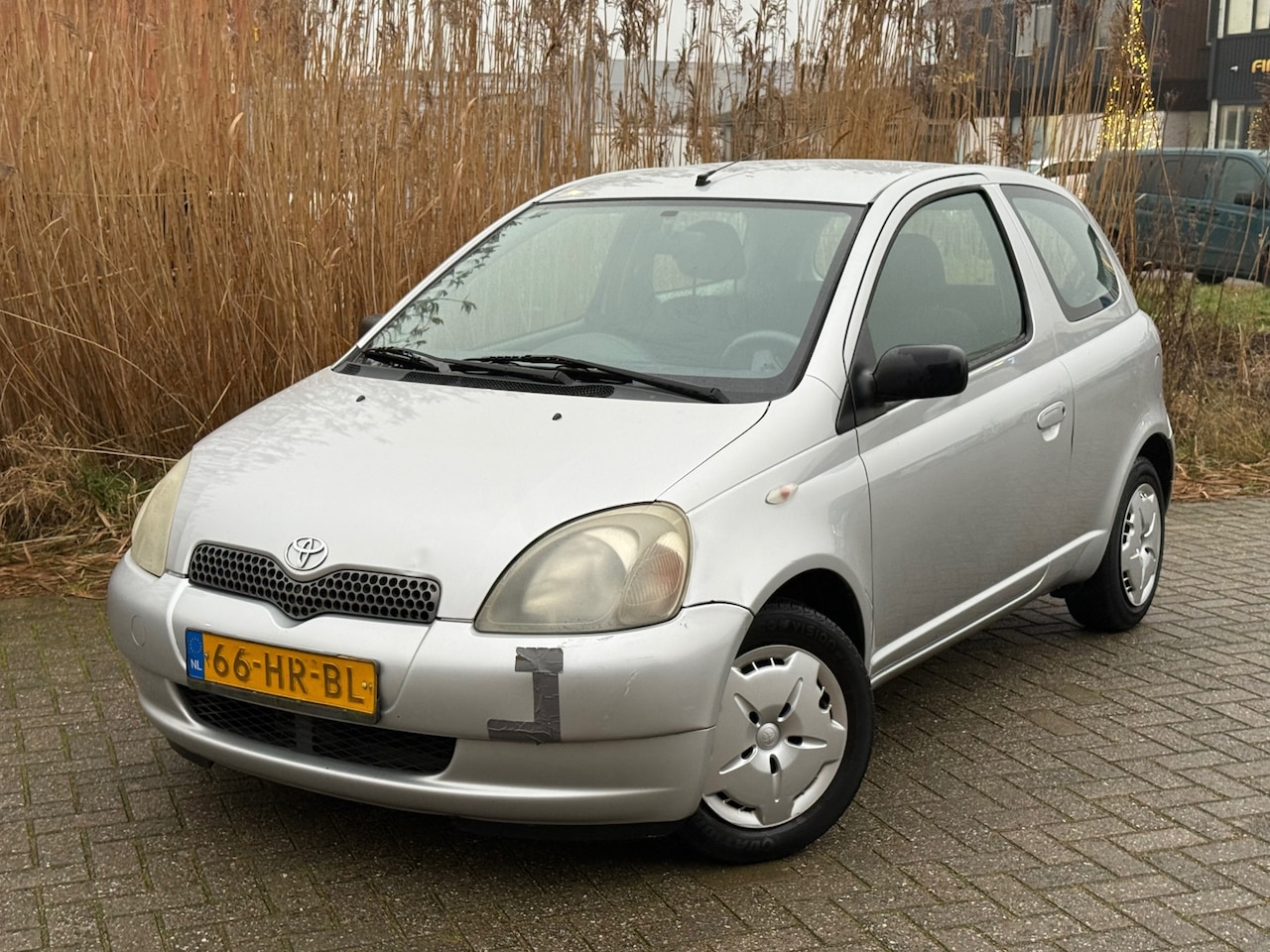 Toyota Yaris - 1.0-16V VVT-i Luna 1.0-16V VVT-i Luna Nieuwe Apk - AutoWereld.nl