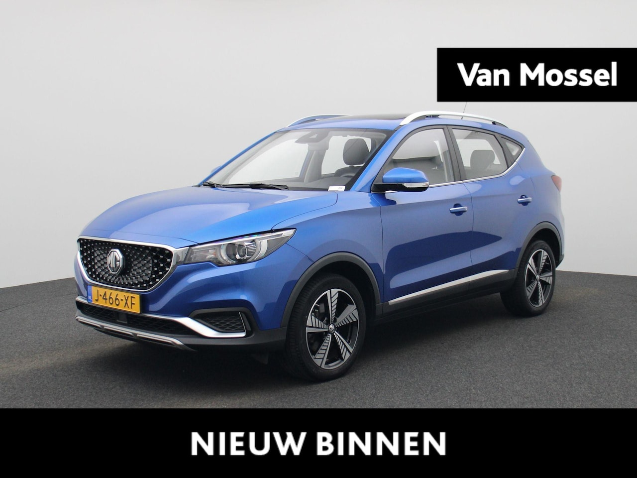 MG ZS - Luxury 45 kWh | Apple Carplay / Android Auto | Camera | Stoelverwarming | Schuif/Kanteldak - AutoWereld.nl