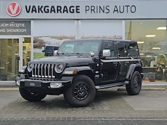 Jeep Wrangler Unlimited - 4xe 380 Sahara Irmscher | NO. 007/100 |858, - P/M|STUUR+STOELVERW.|CAMERA V+A|ALPINE AUDIO