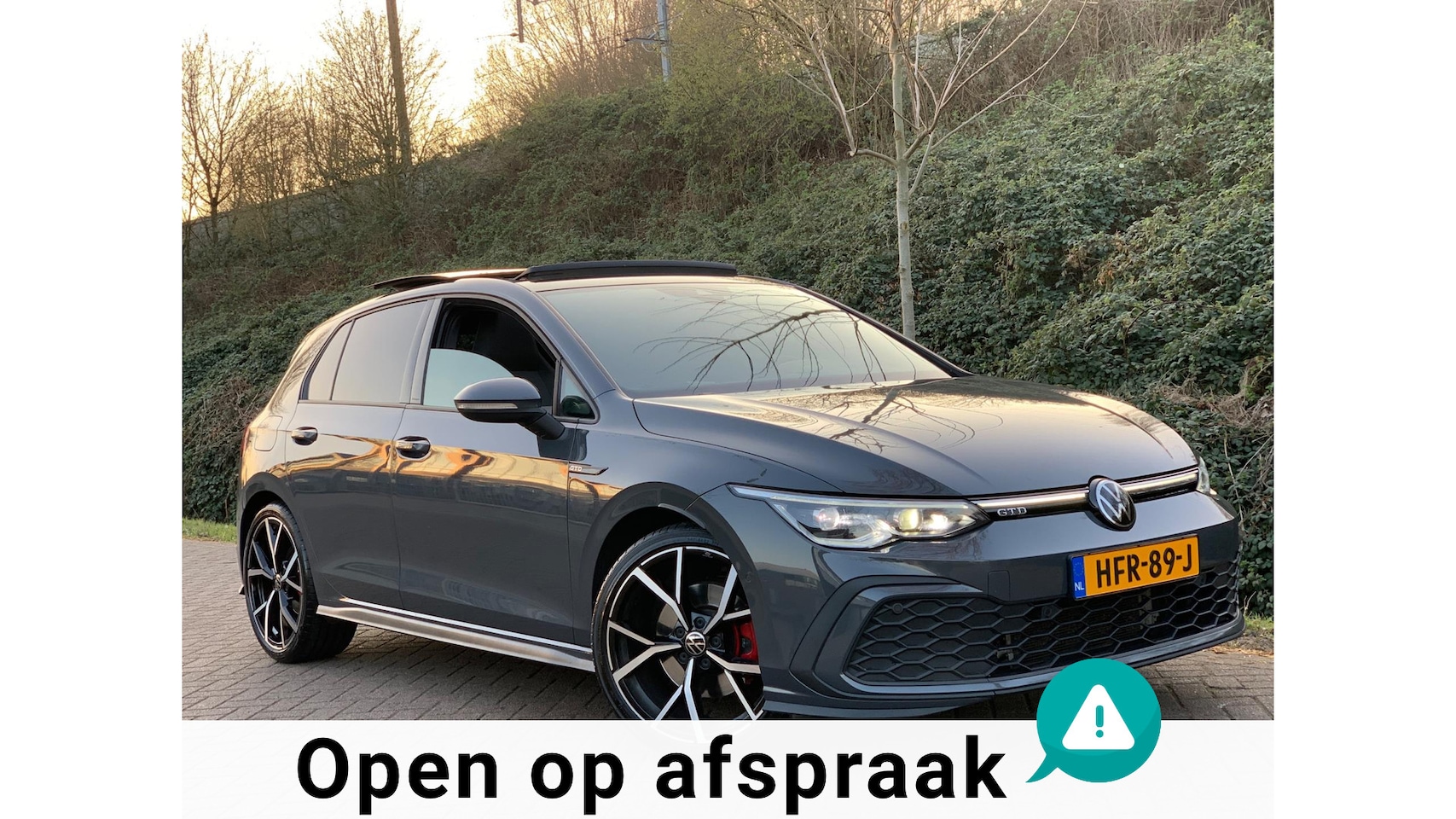 Volkswagen Golf - 2.0 TDI GTD |PANO|H&K|IQLIGHT|HEAD|FULL|2022 - AutoWereld.nl