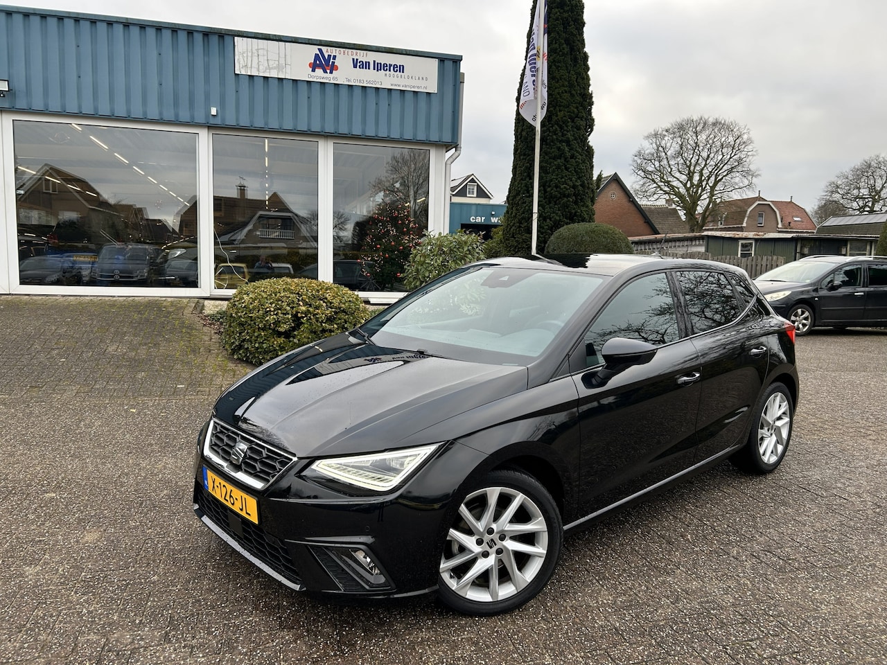 SEAT Ibiza - 1.0 EcoTSI FR Business Connect 1.0 EcoTSI FR Business Connect - AutoWereld.nl