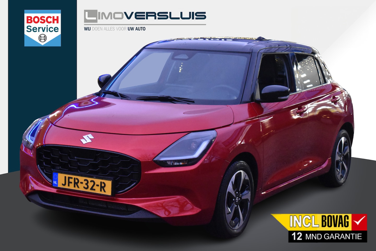 Suzuki Swift - 1.2 Style Smart Hybrid Navigatie | Camera | ACC | BSM | 12 mnd BOVAG garantie | Whatsapp 0 - AutoWereld.nl