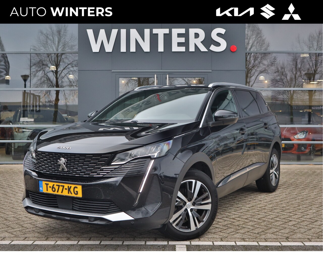 Peugeot 5008 - 1.2 PureTech Allure Pack Business 7p. | Navigatie | Airco | - AutoWereld.nl