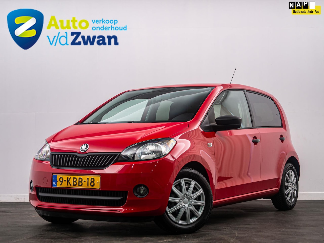 Skoda Citigo - 1.0 Greentech Arctic 5-Deurs Airco/Isofix - AutoWereld.nl