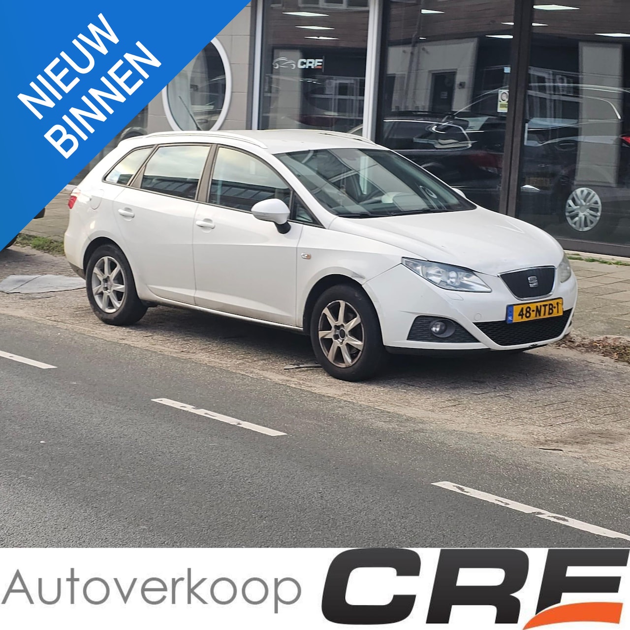 SEAT Ibiza ST - 1.2 TDI Style Ecomotive 1.2 TDI Style Ecomotive - AutoWereld.nl
