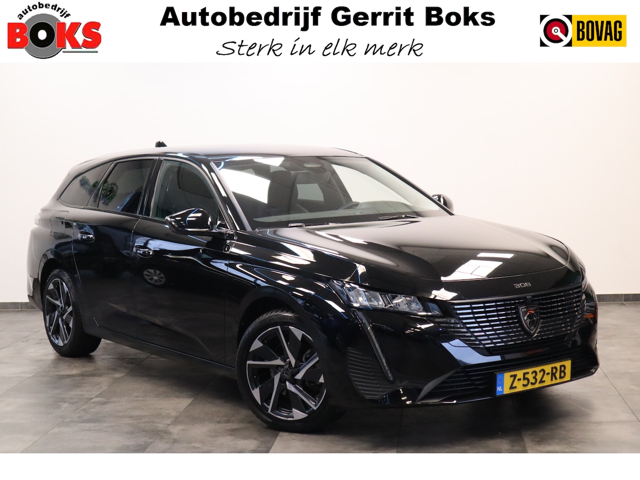 Peugeot 308 SW - 1.2 PureTech Allure 1.2 PureTech Allure - AutoWereld.nl