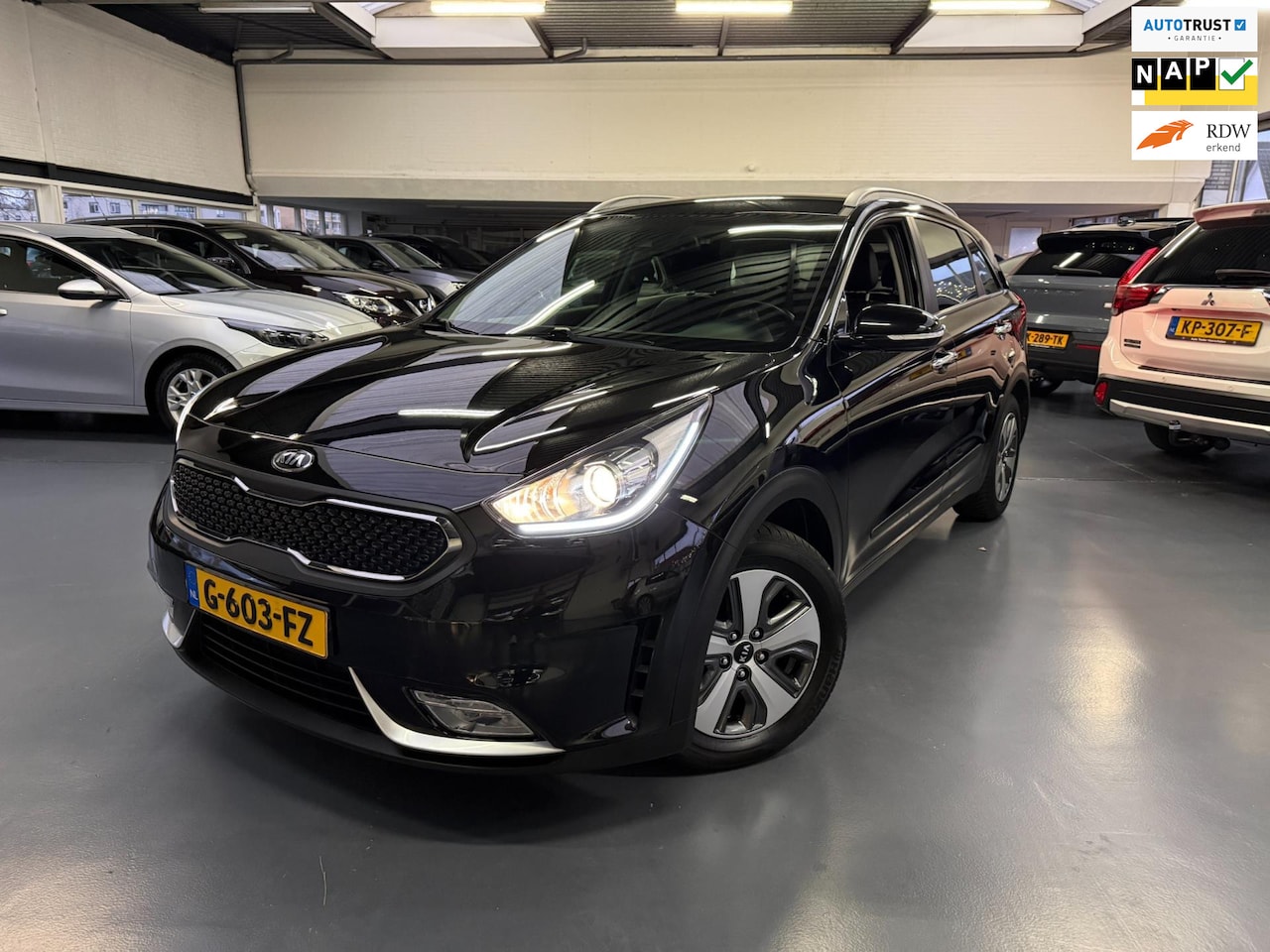 Kia Niro - 1.6 GDi Hybrid ExecutiveLine 1.6 GDi Hybrid ExecutiveLine - AutoWereld.nl