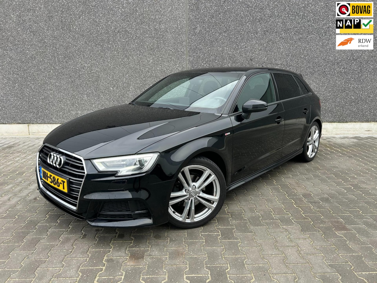 Audi A3 Sportback - 1.0 TFSI Sport Pro Line S-Line | AUTOMAAT | NAVI | BLUETOOTH | CC | PDC | APK T/M 6-2-2027 - AutoWereld.nl