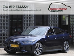 BMW i4 - M50 M-SPORT/ KUIPSTOELEN/ SCHUIFDAK/ 360° CAMERA/ HEAD-UP/ 20INCH INDIVIDUAL VELGEN