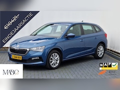 Skoda Scala - 1.0 TSI Style Dealer onderhouden, Carplay, Stoelverw. PDC, Clima, Keyless Go