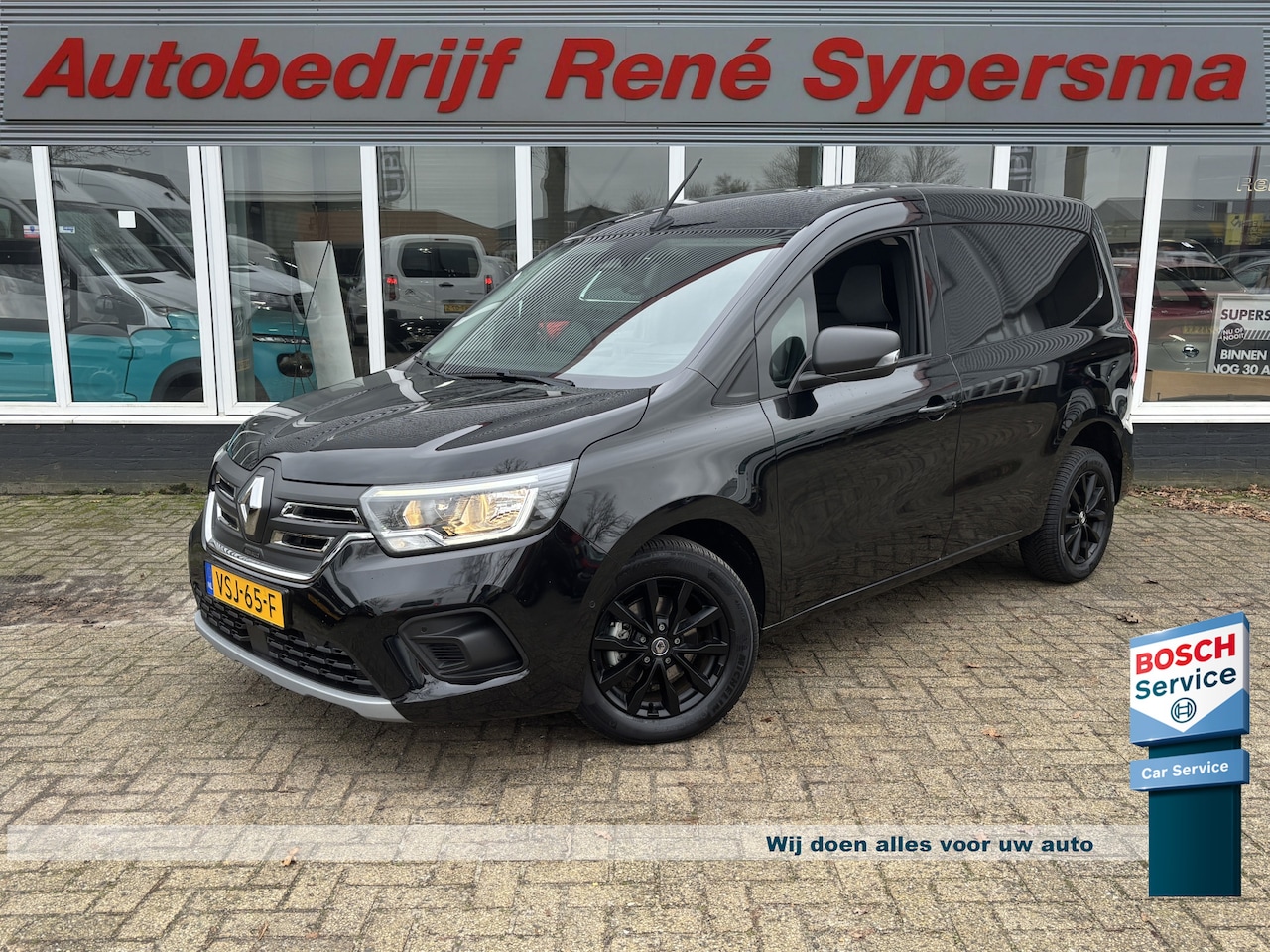 Renault Kangoo E-Tech - Extra 22 kW 44 kWh | Parkeer Camera | Apple Carplay | Stoel Verwarming | Cruise - AutoWereld.nl