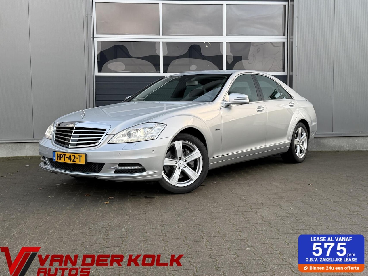 Mercedes-Benz S-klasse - 350 Prestige Plus | Xenon | Harman-Kardon | Memory | Side/Lane Assist | Adaptive Cruise | - AutoWereld.nl