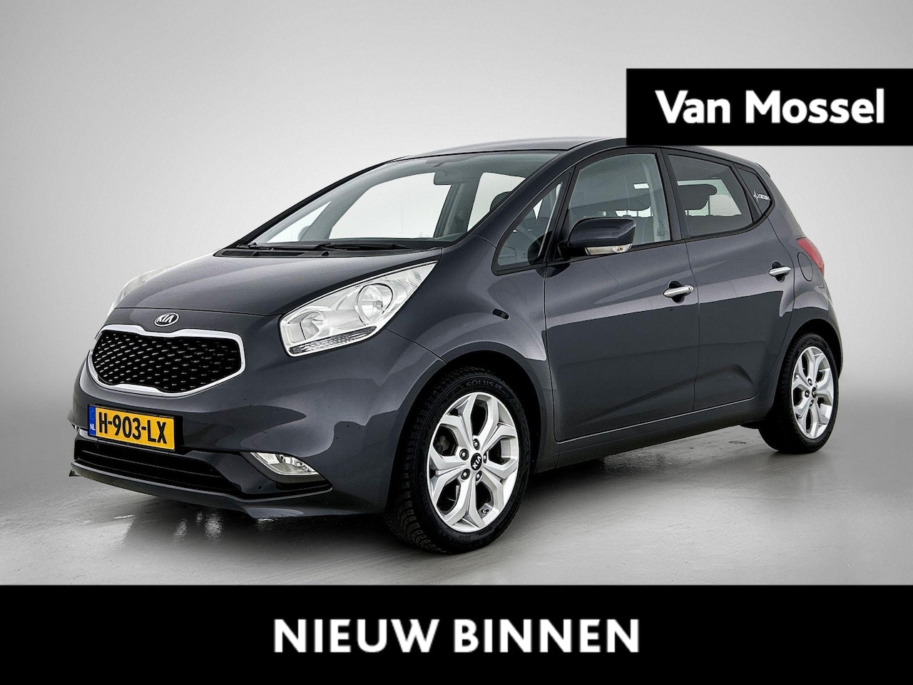 Kia Venga - 1.6 CVVT ExecutiveLine | BLUETOOTH | CRUISE CONTROL | CLIMATE CONTROL | ACHTERUITRIJCAMERA - AutoWereld.nl