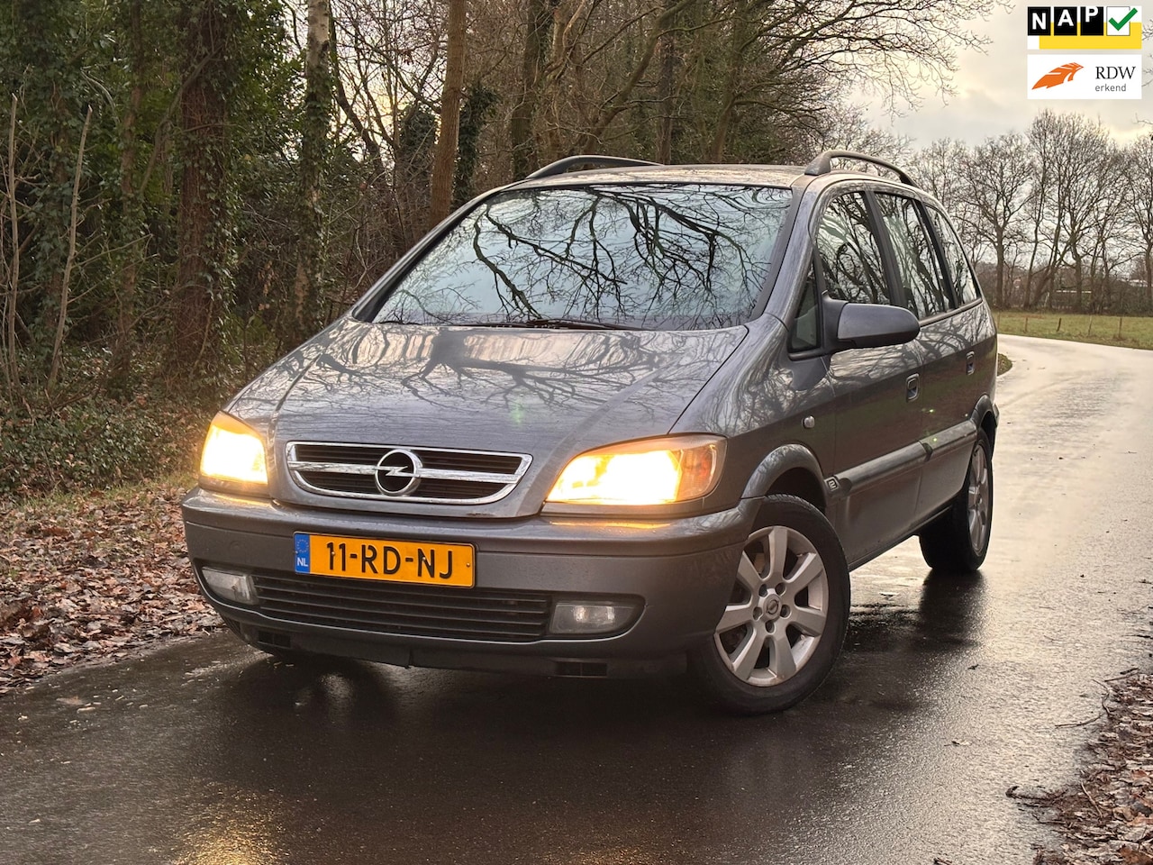 Opel Zafira - 1.8-16V Maxx | 7 Persoons + Cruise | - AutoWereld.nl