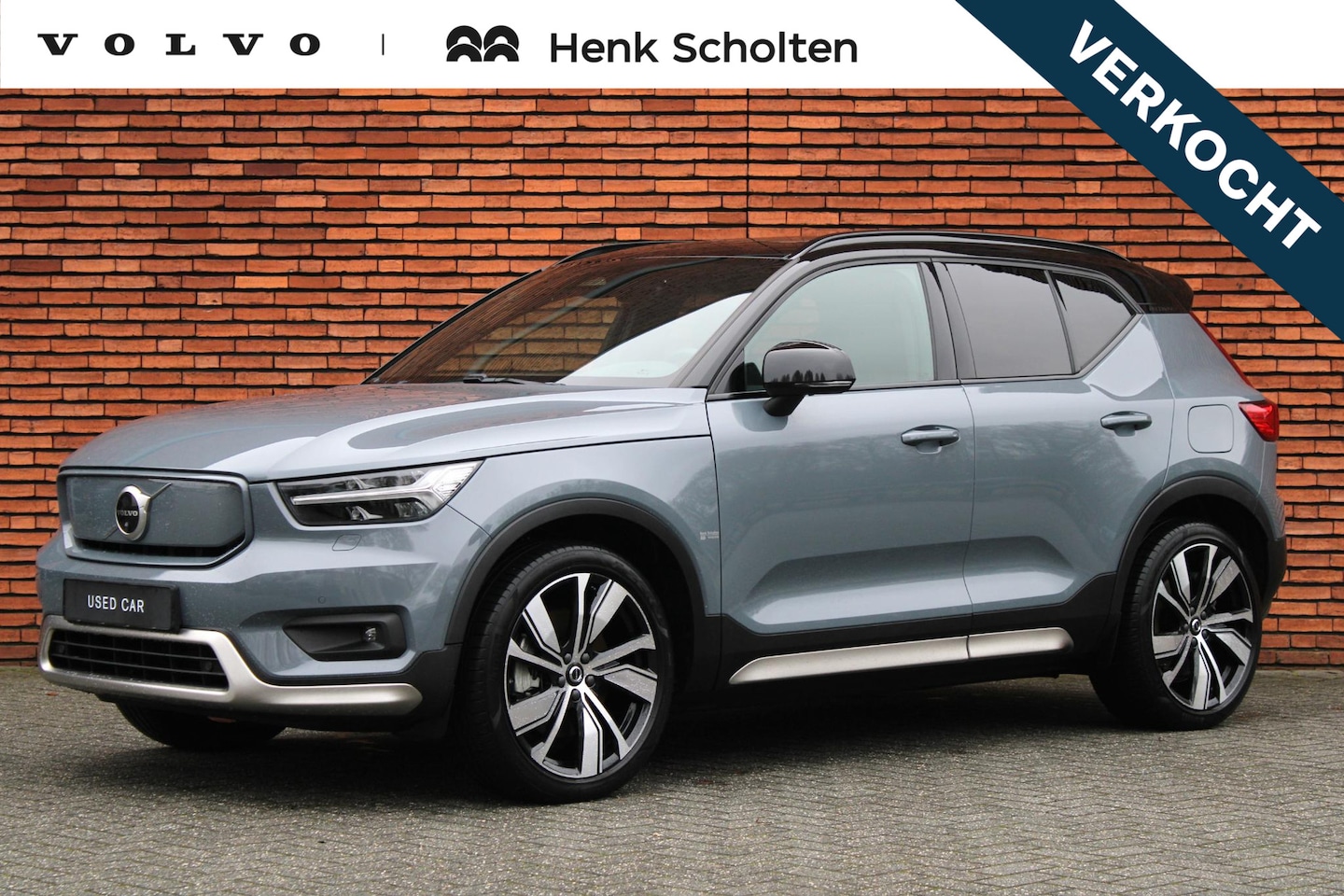 Volvo XC40 - Recharge P8 AWD R-Design Adaptieve Cruise Control, Pilot Assist, Harman/Kardon Audiosystee - AutoWereld.nl