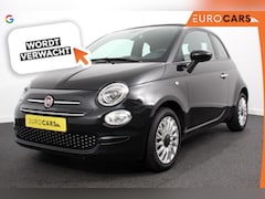 Fiat 500 C - 1.0 70pk MHEV Lounge Plus | Navigatie | Apple Carplay/Android Auto | Parkeersensor achter