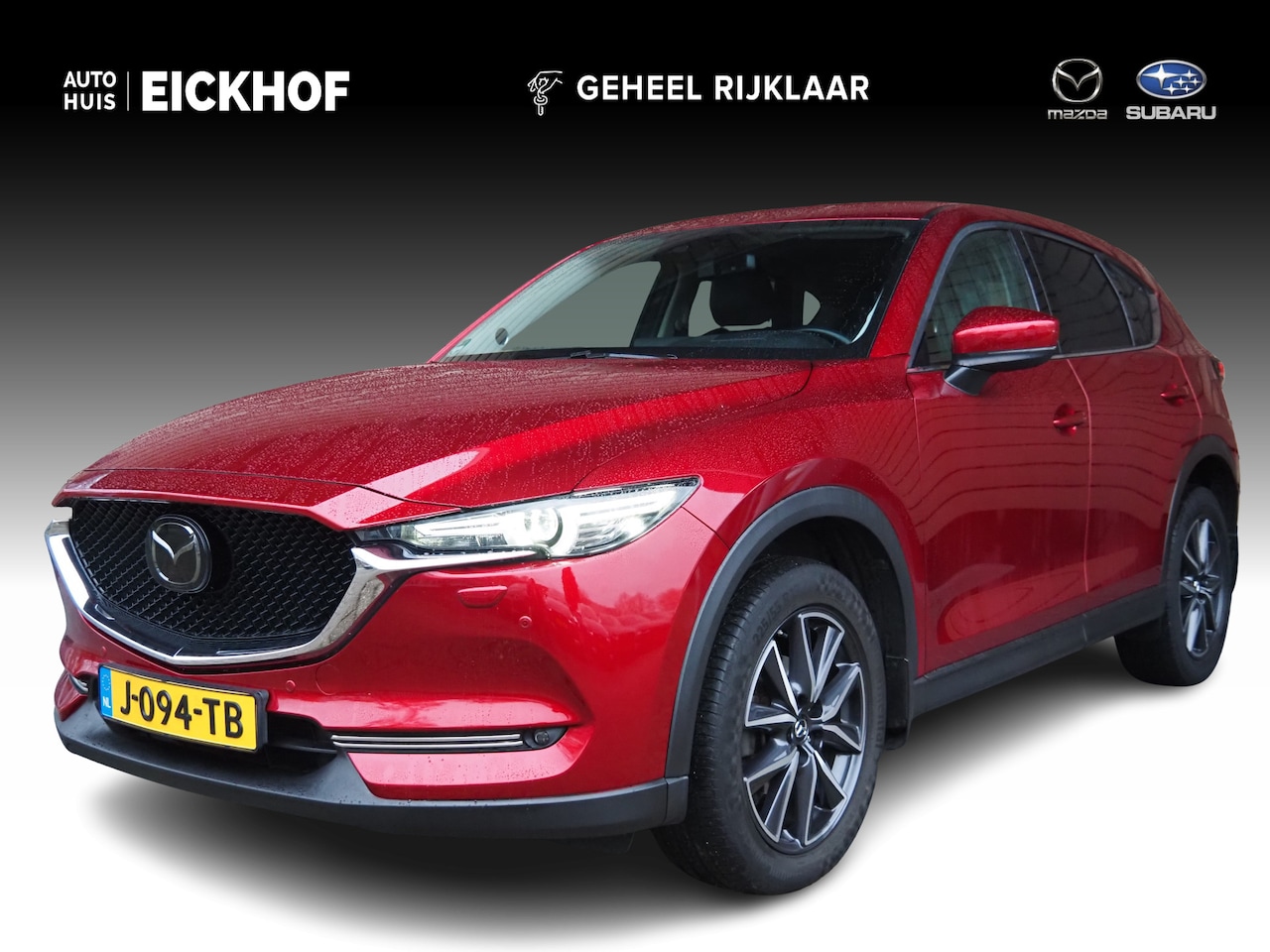 Mazda CX-5 - 2.5 SkyActiv-G 194 GT-M 4WD - Dealer onderhouden - AutoWereld.nl