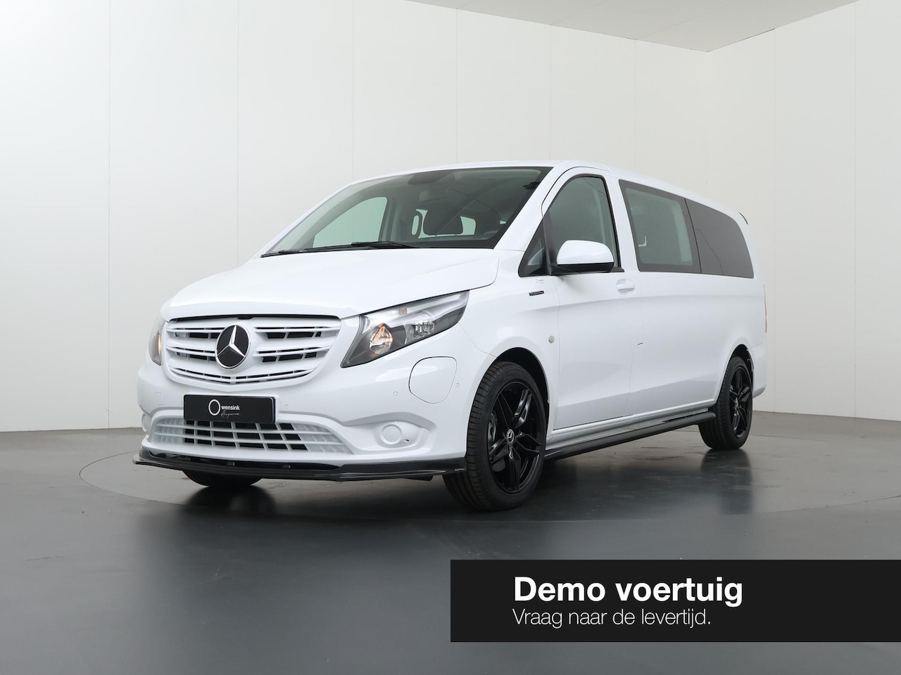 Mercedes-Benz eVito - | Dubbele Cabine | 90 kWh | 361 KM Range | EDITION | LM Velgen | Spoilerpakket | Stoelverw - AutoWereld.nl