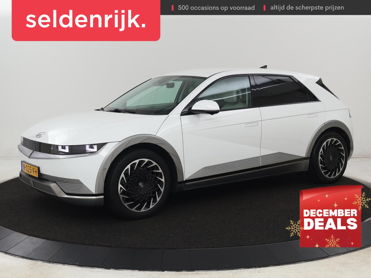 Hyundai IONIQ 5 - Lounge 73kWh | Leder | Head-Up | Warmtepomp | 360 Camera | Stoel & Stuurverwarming | Carpl - AutoWereld.nl