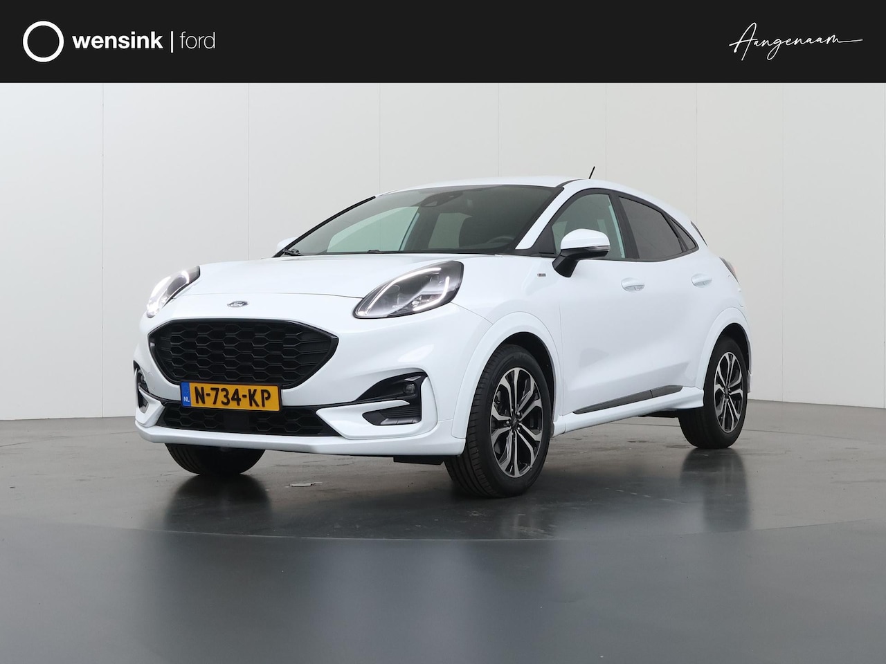 Ford Puma - 1.0 EcoBoost Hybrid ST-Line X | Trekhaak | Winterpakket | Climate Control | Cruise Control - AutoWereld.nl